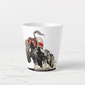 Cartoon truxk milchtasse (Vorderseite)