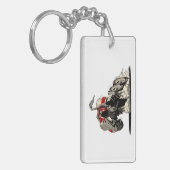 Cartoon truxk schlüsselanhänger (Vorderseite links)