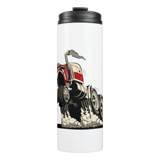 Cartoon truxk thermosbecher (Vorderseite)