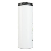 Cartoon truxk thermosbecher (Rückseite)