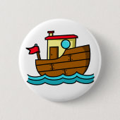 Cartoon Tug Button (Vorderseite)