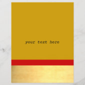 Cartoon Türkei Flyer (Hinten)