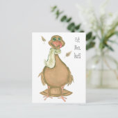 Cartoon Türkei Postkarte (Stehend Vorderseite)
