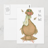 Cartoon Türkei Postkarte (Vorne/Hinten)