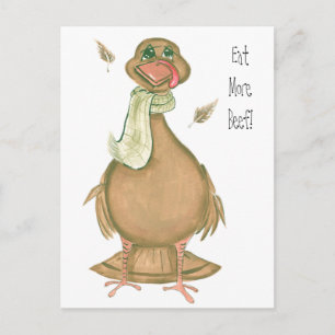 Cartoon Türkei Postkarte