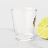 Cartoon Türkei Schnapsglas (Links)