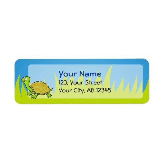 Cartoon Turtle (Vorne)