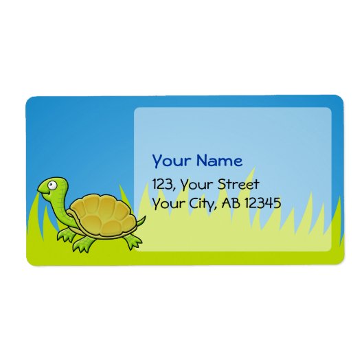 Cartoon Turtle (Vorne)