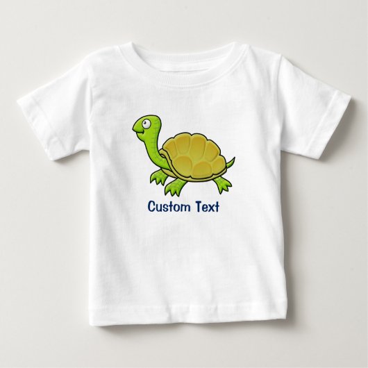 Cartoon Turtle Baby T-shirt (Vorderseite)