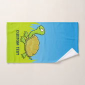 Cartoon Turtle Badhandtuch Set (Handtuch)