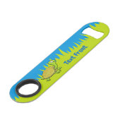 Cartoon Turtle Bar Key (Vorderseite Schrägansicht)