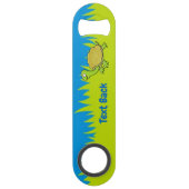 Cartoon Turtle Bar Key (Rückseite)