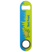 Cartoon Turtle Bar Key (Vorderseite)