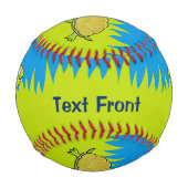 Cartoon Turtle Baseball (Vorderseite)