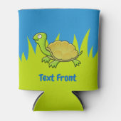 Cartoon Turtle Dosenkühler (Vorderseite)