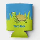 Cartoon Turtle Dosenkühler (Rückseite)