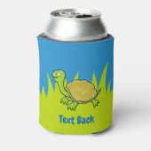 Cartoon Turtle Dosenkühler (Kanne Rückseite)