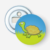 Cartoon Turtle Flaschenöffner (Vorderseite)