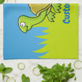 Cartoon Turtle Geschirrtuch (Gefaltet)
