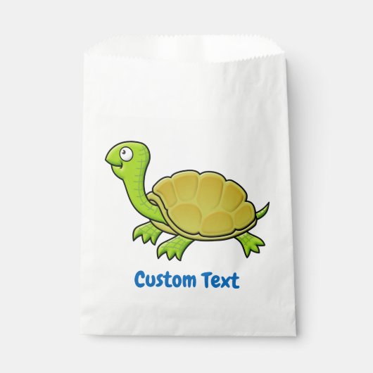 Cartoon Turtle Gevor Bag Geschenktütchen (Vorderseite)