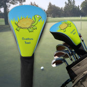 Cartoon Turtle Golf Headcover