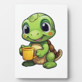 Cartoon turtle illustration Copy Copy Copy Copy Co Fotoplatte (Vorderseite)