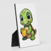Cartoon turtle illustration Copy Copy Copy Copy Co Fotoplatte (Seite)