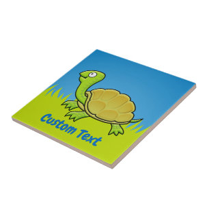 Cartoon Turtle Keramik Tile Fliese
