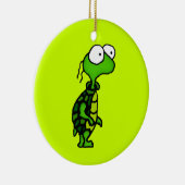 Cartoon Turtle Keramikornament (Rechts)