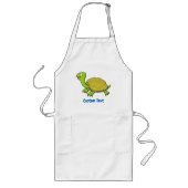 Cartoon Turtle Long Schürze (Vorne)