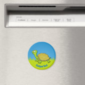 Cartoon Turtle Magnet (In Situ (Geschirrspüler))