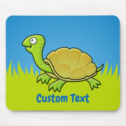 Cartoon Turtle Mouse Pad Mousepad (Vorne)