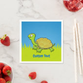 Cartoon Turtle Napkins Serviette (Beispiel)