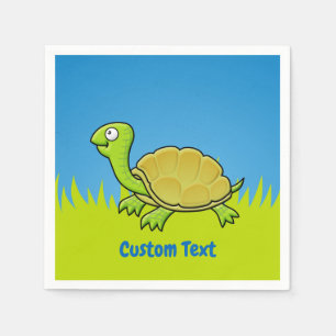 Cartoon Turtle Napkins Serviette