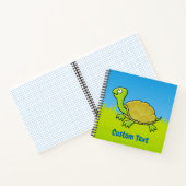 Cartoon Turtle Notizbuch (Innenseite)