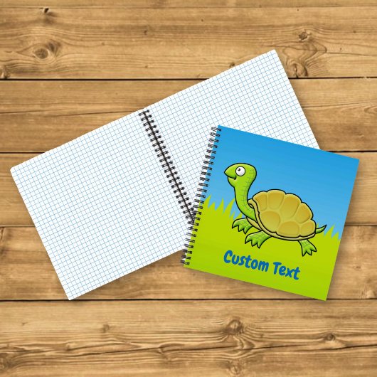 Cartoon Turtle Notizbuch
