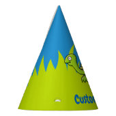 Cartoon Turtle Party Hat Partyhütchen (Links)