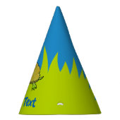 Cartoon Turtle Party Hat Partyhütchen (Rechts)