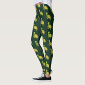 Cartoon Turtle Pattern Leggings (Links)