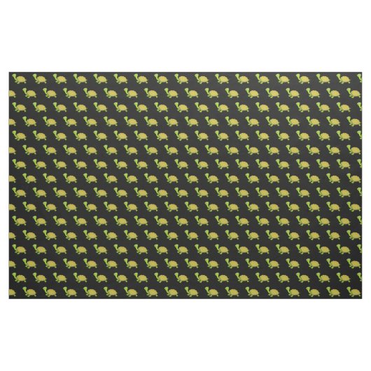 Cartoon Turtle Pattern Stoff (Yard (91,4 cm))
