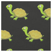 Cartoon Turtle Pattern Stoff (Nahaufnahme)