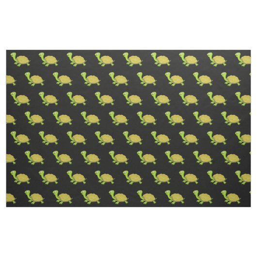 Cartoon Turtle Pattern Stoff (Fat Quarter (45,7 x 55,9 cm))