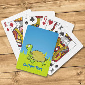 Cartoon Turtle Playing Cards Spielkarten