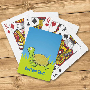 Cartoon Turtle Playing Cards Spielkarten
