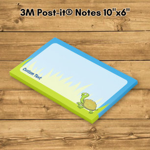 Cartoon Turtle Post-it Klebezettel