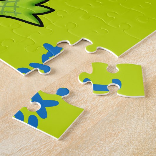 Cartoon Turtle Puzzle (Seite)