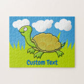 Cartoon Turtle Puzzle (Horizontal)