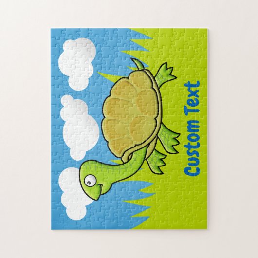Cartoon Turtle Puzzle (Vertikal)