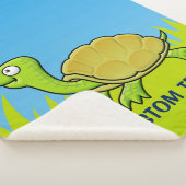 Cartoon Turtle Sherpadecke (3/4)