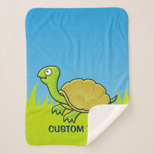 Cartoon Turtle Sherpadecke